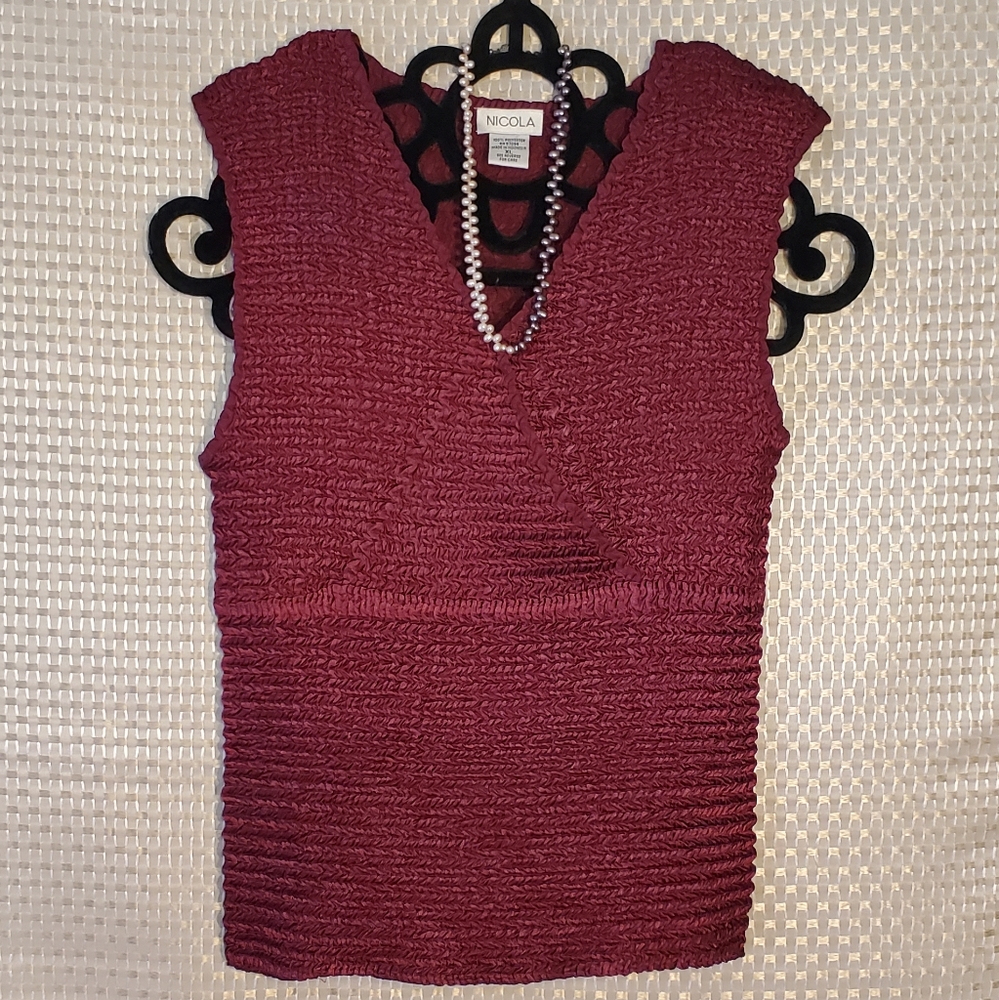 Nicole rayon blouse